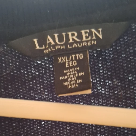 Ralph Lauren Black and Gold Graphic Crewneck - Picture 3 of 3